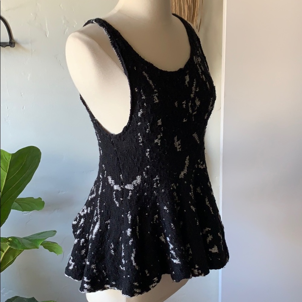 Free People sweater tank top